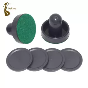 2 Miếng Mái Chèo Khúc Côn Cầu Trên Bàn Khúc Côn Cầu Puck Thiết Bị Phụ Kiện Thay Thế Bộ Bề Mặt Xanh Chống Trơn Trượt Cho Người Lớn Thích Hợp Cho Gia Đình Giải Trí Trò Chơi Tại Nhà
