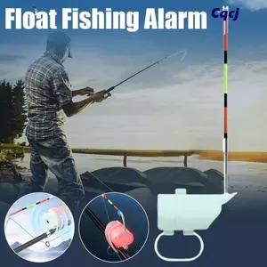 CQCJ 1 Cái Báo Động Câu Cá Đêm, Đèn LED Độ Nhạy Cao Âm Thanh Cắn Cá Báo Động, Bền Chống Giả Cần Báo Động Đầu Phát Hiện Điện Tử Cảnh Báo Cắn Câu Cá Đêm Cung Cấp