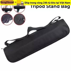 Túi đựng chân máy SNUGHOUSE, (40-84cm) Túi cầm tay cầm tay, Vải có dây đeo Túi đựng màu đen Túi đựng micro Giá đỡ lưu trữ