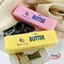 DWEL Butter Stick Bóp Đồ Chơi, Đồ Chơi Pinch Giảm Căng Thẳng Tăng Chậm, Thư Giãn Tay Phô Mai Mô Phỏng Thực Phẩm Fidget Đồ Chơi Trẻ Em