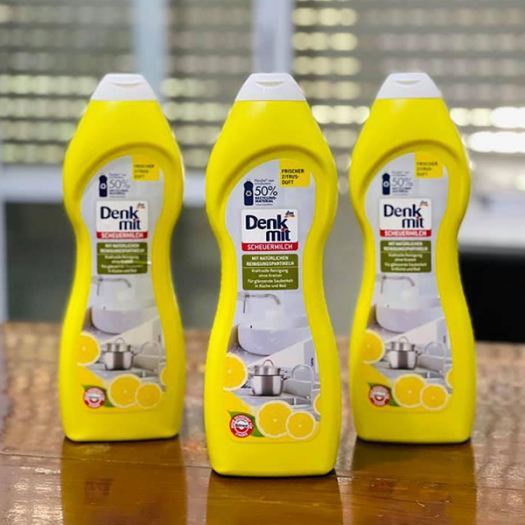 Kem Tẩy Đa Năng Denkmit Chai 750ml - Sạch Bong Mà Vẫn Dịu Nhẹ