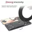 Cuộn băng dính mạnh 2-5MM 10M cho máy tính bảng LCD Khung kính cảm ứng Ba Cover Sửa chữa keo hai mặt cho điện thoại