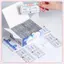 JRP 300 / 100 Cái Tẩy Dầu Mỡ Móng Tay Gel Tẩy Sơn Móng Tay, Gel Tẩy Miếng Lót Lá Móng Tay Nghệ Thuật, Nail Art UV Gel Tẩy Dụng Cụ Làm Móng Tay JRP