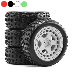 4 67mm 12mm Hex RC Lốp Bánh Xe Cho ARRMA 1 / 18 2S TYPHON GROM ARA2106 W215 RC Xe Nâng Cấp Phần Phụ Kiện