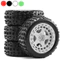 4 67mm 12mm Hex RC Lốp Bánh Xe Cho ARRMA 1 / 18 2S TYPHON GROM ARA2106 W215 RC Xe Nâng Cấp Phần Phụ Kiện