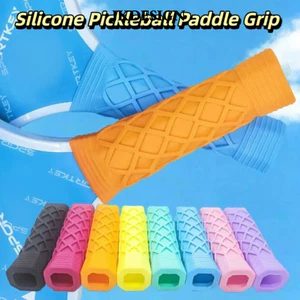 Bao tay cầm vợt pickleballReusable từ silicone, chống trượt cho vợt pickleball