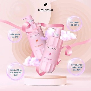 (hàng cty) Cặp Dầu Gội Xả ROLICHI 800ML  NGĂN RỤNG TÓC VÀ KÍCH THÍCH MỌC TÓC