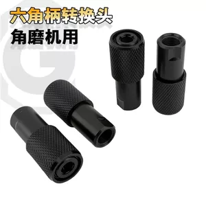 Máy mài góc M10 chuyên dụng cho bộ chuyển đổi ổ cắm lục giác 6.35 Tay áo đàn hồi có thể thu vào nhanh Máy mài góc Máy biến áp Máy khoan điện tuốc nơ vít