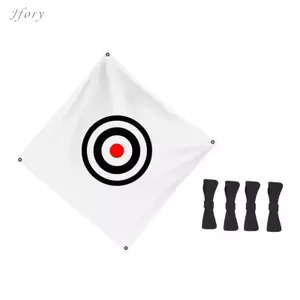 Jfory Golf Target Vải Đa Năng Phạm Vi Lái Xe Mục Tiêu Có Dây Golf Đánh Lưới Cho Sân Tập Đánh Sân Thể Thao Ngoài Trời