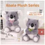 HK1 Mềm Lông Tơ Koala Plushie Sang Trọng Búp Bê Đáng Yêu Lá Cầm Đồ Chơi Nhồi Bông Quà Tặng Động Vật KH1