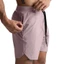 Men's Shorts Single-Layer Woven Quick-Drying Solid Color Running Fitness Sports Casual Shorts E0j4