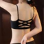 Áo ngực nữ VN, Không có vòng thép, Phong cách khóa trước, Dây đeo vai rộng, Có thể tháo rời, Massage lòng bàn tay, Hiệu ứng nâng ngực, Đồ lót nữ