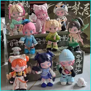 HK1 DORA No Taboos Blind Box Nhân Vật Hành Động Phương Đông Ma Theo Chủ Đề Kawaii Mini Sưu Tập Vật Trang Trí KH1