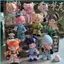 HK1 DORA No Taboos Blind Box Nhân Vật Hành Động Phương Đông Ma Theo Chủ Đề Kawaii Mini Sưu Tập Vật Trang Trí KH1
