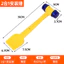 Tay Cầm Bằng Nhựa 2 Trong 1 Lắp Đặt Búa Cửa Sổ Ngói Lắp Đặt Sàn Búa Áp Lực Đường May Dải Cao Su Xẻng Nhựa Dụng Kép Búa Cao Su Xẻng Q3BM