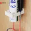 Giá đỡ cầu lông treo tường Giá đỡ đục lỗ miễn phí có móc treo bóng Lưu trữ Ra cho quần vợt Pileball Ping Pong Paddle VN