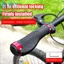 GHX Xe Đạp Tay Cầm Cao Su Mềm Cho Xe Đạp Leo Núi Chống Xẻng Tay Cầm Chống Trơn Trượt Lo On Tiện Dụng Đi Xe Đạp Tay Cầm Thanh Phần VN