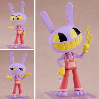 10cm Rạp xiếc kỹ thuật số tuyệt vời Jax Nendoroid #2771 Hình hành động phiên bản Q