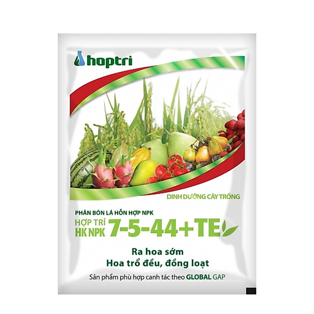 Phân bón lá 7-5-44 hợp trí, Chặn đọt già lá gói 250g