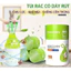 Cuộn 100 Túi Rác Ngải Cứu Khử Mùi Chống Côn Trùng Chịu Lực Tốt Tự Phân Huỷ Thân Thiện Môi Trường 45x40cm