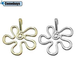 Mặt dây chuyền nhỏ hình hoa, trang sức quyến rũ và đẹp mắt