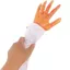 QEARY Cắt Cánh Tay, Phần Cơ Thể Kinh Dị Tay Giả, Trang Trí Prank Đáng Sợ Đẫm Máu Cánh Tay Người Halloween Chống Đỡ