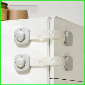 Khóa tủ BẬT / TẮT Công tắc xoay YB2 Khóa an toàn trẻ em đa chức năng sáng tạo cho tủ Chống ghim