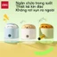 Gọt Chì Thú Cưng Deli – Chuốt Bút Chì Để Bàn Dễ Thương Gọt Bút Cho Học Sinh Có Hộp Chứa Vụn Tiện Lợi
