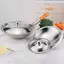 AA 10-32Cm Thép Không Gỉ Nắp Nồi Tròn Thay Thế Đa Năng Chảo Chiên Bao Viền Mịn Máy Rửa Chén An Toàn Cho Chảo Chảo Nồi Canh VN