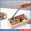 Dụng cụ mở Macadamia Hướng dẫn sử dụng Nutcracker Nutcracker Nut Cracker Tool Dụng cụ mở đai ốc gia dụng Dụng cụ cầm thoải mái Vật liệu gỗ và kim loại Sui