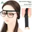 Springevenstar Mũi Gãy Kính Mắt Giá Đỡ Thoải Mái Chống Trơn Trượt Cho Nâng Mũi Phẫu Thuật Sau Phẫu Thuật Dụng Cụ Chăm Sóc Mũi Springevenstar