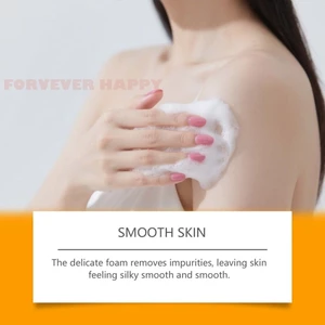 Xà phòng tắm thơm hồng có chiết xuất tự nhiên cho mọi loại da Dưỡng ẩm và làm sạch nhẹ nhàng