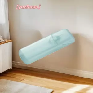 Hộp Bảo Quản Mini Du Lịch Di Động Trong Suốt Tăm Bông Hộp Đựng Đồ Dùng Nhà Bếp Du Lịch Ngoài Trời