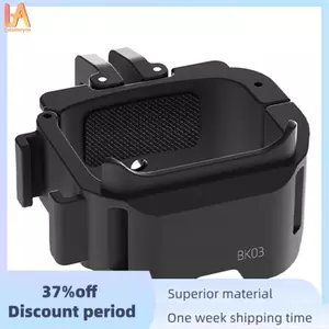 Phát Hành Nhanh Adapter Gắn Kính Chắn Gió Cho Túi 3 Cho Túi 3 Phụ Kiện Tai Mèo Để Bàn Xe Đạp Màu Đen