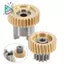 Cho 2011-2017 Cửa Sổ Che Nắng Nâng Rèm Động Cơ 2 Chiếc Bánh Răng Bên Trong 958536317013R4 958536318013Phụ tùng thay thế w4