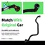 Dành cho S60 S80L XC70 XC60 V70 31368679 Truyền dẫn Ống dầu tản nhiệt Hộp sóng Ống dầu