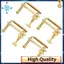 4 Chiếc Violin Fine Tuners Vàng Violin Phần Dây Điều Chỉnh Thay Thế Cho 4 / 4 Violin