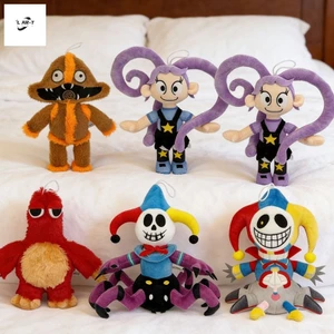 Poppy Playtime 5 Monster Clown Lily Doll Đồ chơi sang trọng - Thú nhồi bông mềm cho trẻ em