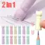 AMBU 10 Chiếc Nắp Bảo Vệ Nib Bút Chì, Chỉnh Sửa Văn Phòng Phẩm Hình Mèo Tẩy, Hoạt Hình 2 Trong 1 Bút Chì Mở Rộng Trường Học Đồ Dùng Văn Phòng