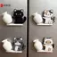 Bình đẩy mèo Nam châm tủ lạnh Trang trí nội thất Nam châm tủ lạnh Bộ sưu tập mèo Whisker Hộp tưởng niệm Trang trí văn phòng tại nhà để làm quà tặng VN