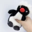 HK1 Ngẫu Nhiên 1 Rockhopper Penguin Plushie Kéo Ngỗng Pigtail Nhỏ Móc Khóa Túi Charm KH1