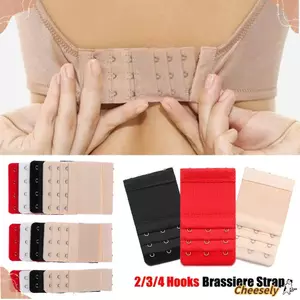 Móc mở rộng áo ngực CHEESELY 2 / 3 / 4 Móc Phụ kiện có thể điều chỉnh Khóa áo ngực