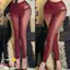 Vớ lưới cá TOPTOOLCX, Quần lưới eo cao thoáng khí, Quần legging co giãn bên chống móc cho nữ