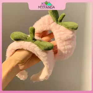 MYPANDA Thời Trang Mềm Mại Phụ Kiện Tóc Cho Nữ Bé Gái Co Giãn Tóc Thường Ngày Rửa Mặt Turban Nhà Mũ Phụ Kiện Tóc Ngọt Ngào.