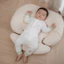 Bộ sơ sinh cài giữa vải sợi tre Littlelove[ Siêu Mềm, Mát, Mịn Co Dãn Và Thấm Hút Mồ Hôi Tốt] Size 0M -6M (6DSCT03)