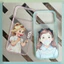 Vỏ Cho iPhone 17PM 16 Pro Max 15 Thời Trang Phong Cách Ameican Hoạt Hình Trang Điểm Cô Gái Họa Tiết Trong Suốt Chống Sốc Mềm TPU Vỏ Điện Thoại Chống Trầy Xước Chống Bụi Bẩn Vỏ Điện Thoại Di Động