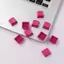 Btsg 10 Cái PBT Trống Keycap XDA Profile 1U Bổ Sung Chơi Game Keycap DIY Nút Phím Bàn Phím
