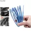 Băng phủ gốm YUJINI, Mô hình phun Băng phủ chịu nhiệt, Dây khắc bề mặt cong PVC phun sơn Dải tô màu Dụng cụ gốm
