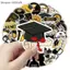 {AKIN} 2026 Tốt Nghiệp Graffiti Stiers Phong Cách Hoạt Hình DIY Chai Đồ Chơi Trang Trí Cho Sự Kiện Trường Học Sinh Đảng {a}