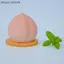{AKIN} Khuôn Nướng Bánh Silicon Hình Đào 6 Khoang Không Dính Cấp Thực Phẩm Cho DIY Kẹo Sô Cô La Bánh Topper Fondant Phụ Kiện Làm Bánh {a}